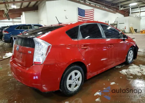 2010 Toyota Prius из США, поврежденный, VIN JTDKN3DU2A0123664